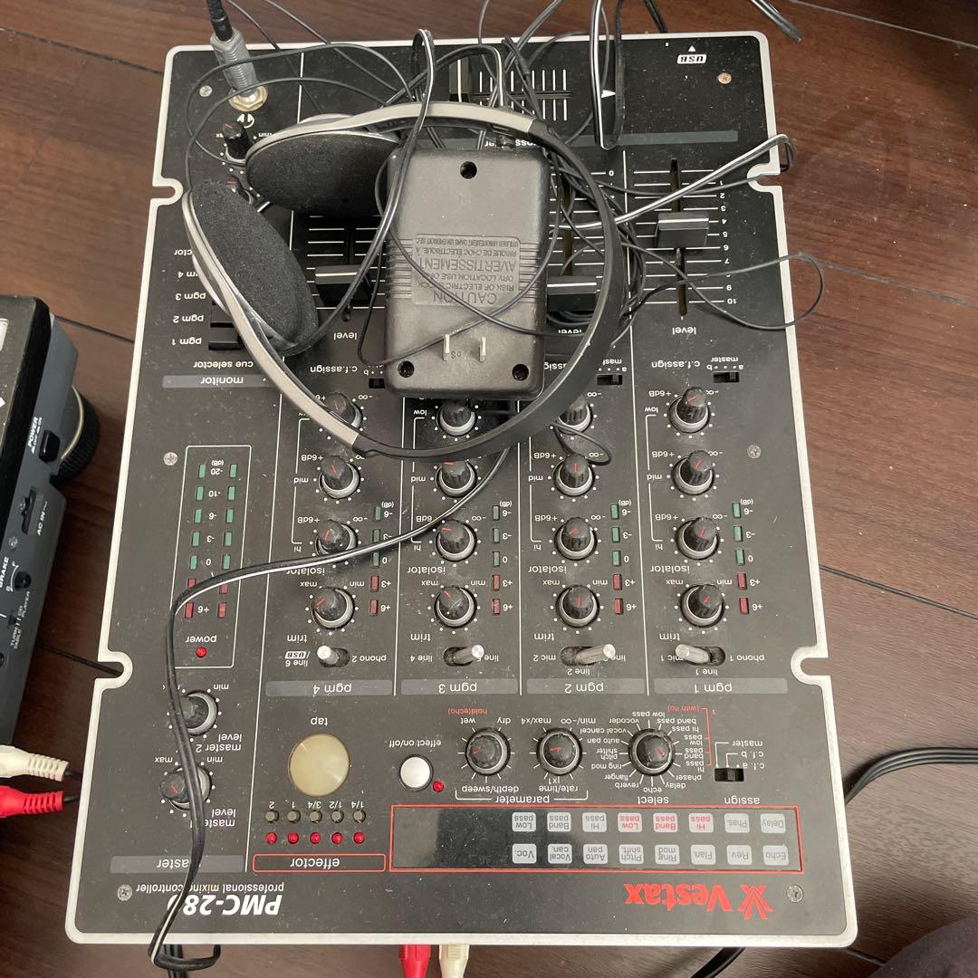 CDJとPioneer DJM-250MK2セット