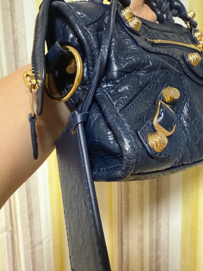 バレンシアガ　ミニショルダーバッグ