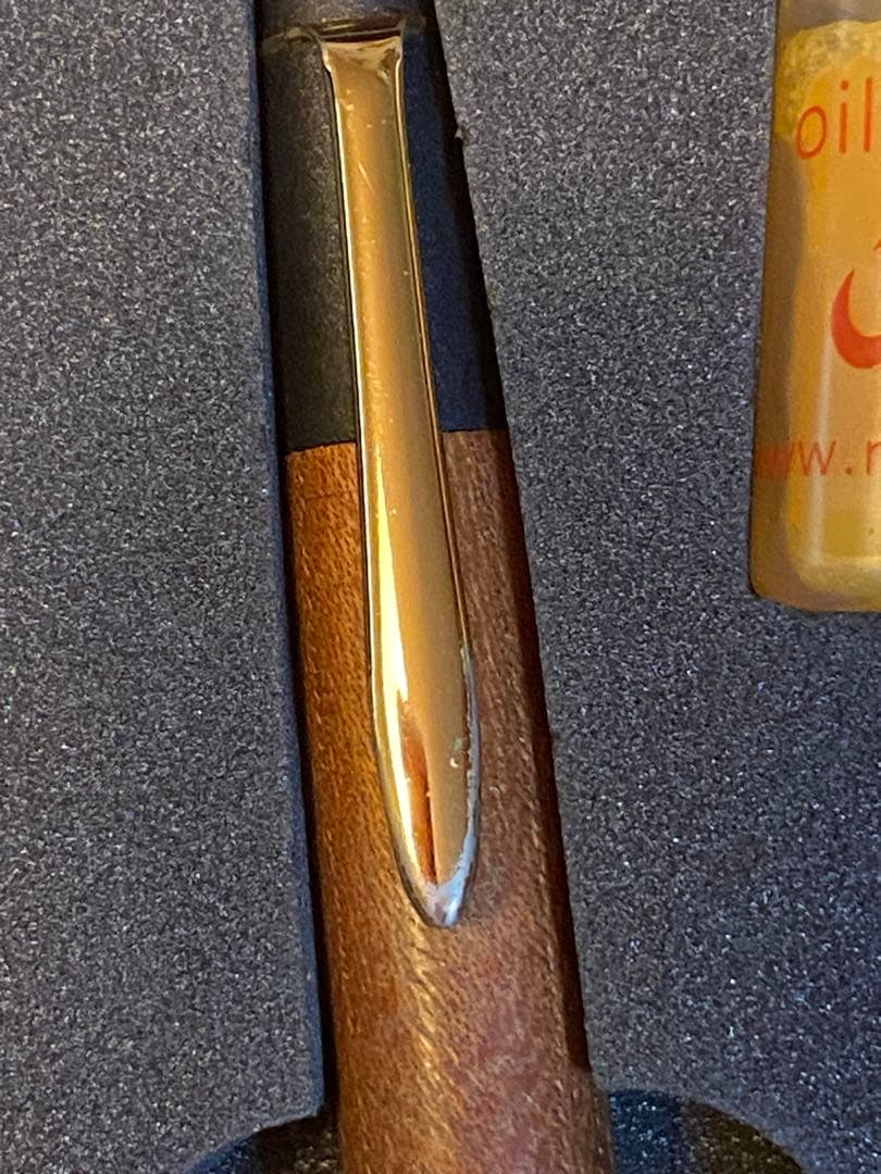 野原工芸　旧型　シャーペン　欅