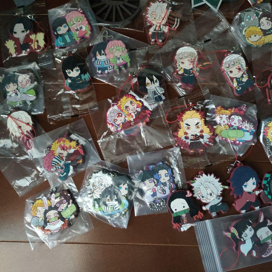 鬼滅の刃 ラバーストラップ50点以上まとめ売り