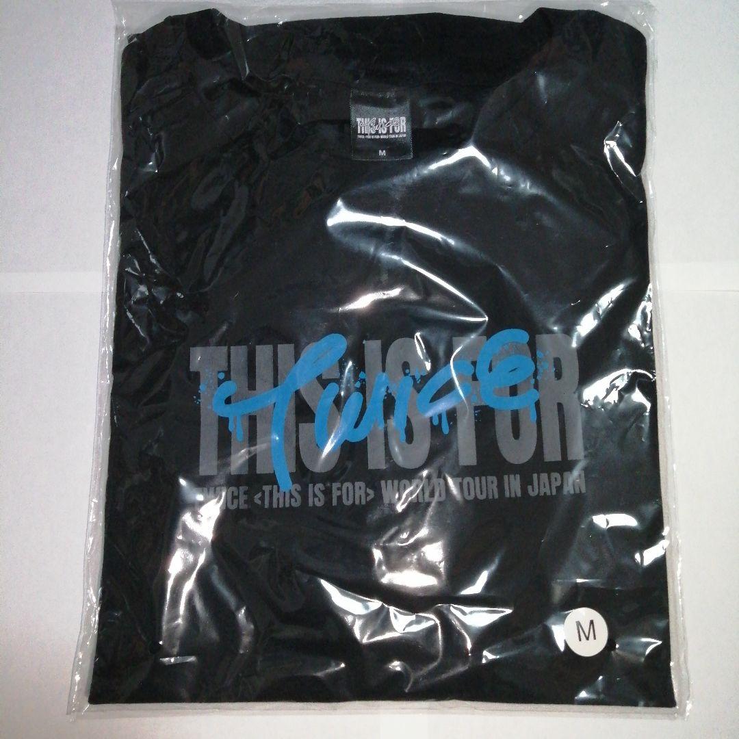 TWICE THIS IS FOR popup Tシャツ BLACK M ツウィ
