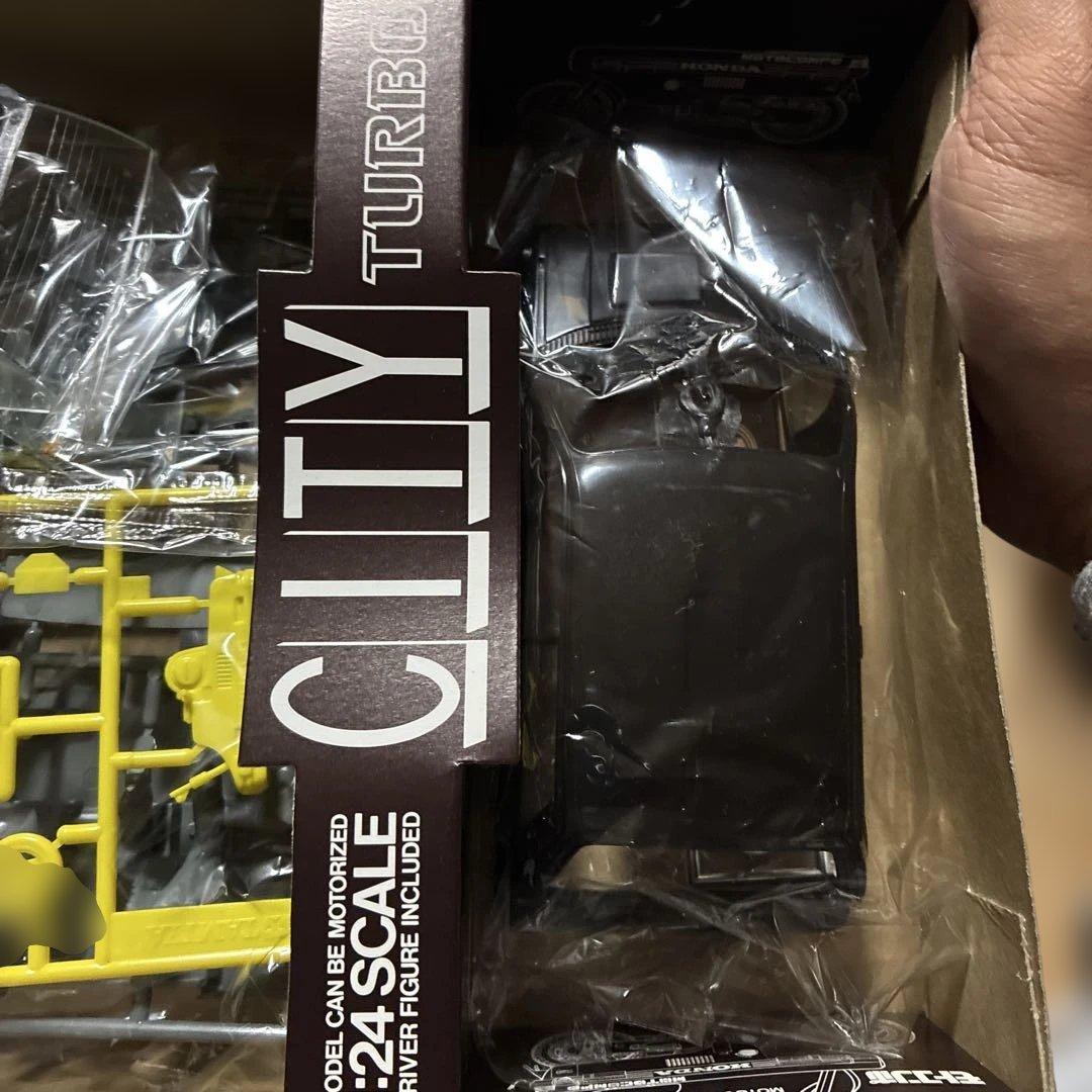 TAMIYA HONDA CITY TURBO 1/24当時物