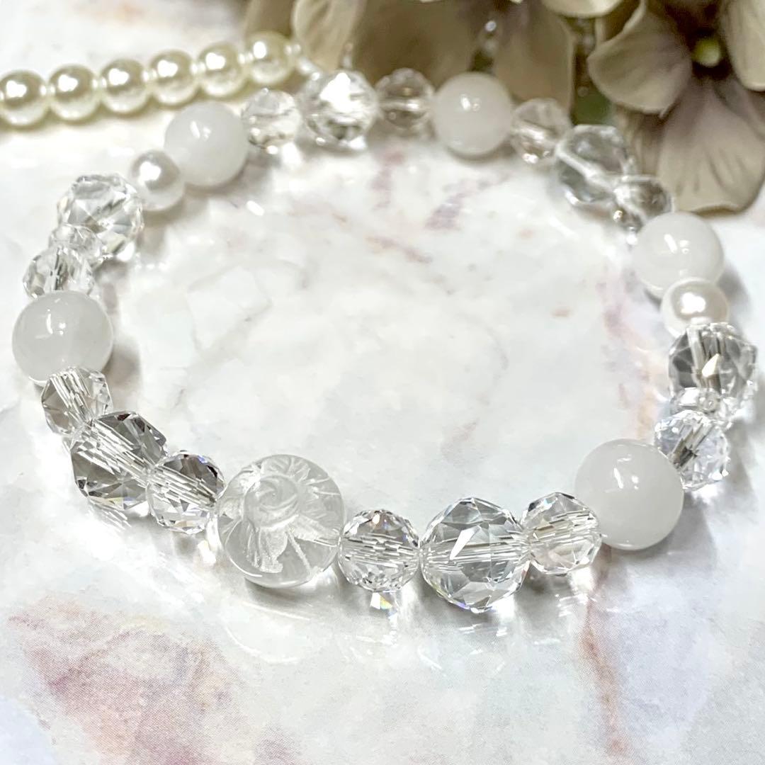 アゾゼオ　アゼツライト　開運　スピリチュアル　天然石　パワーストーンブレスレット