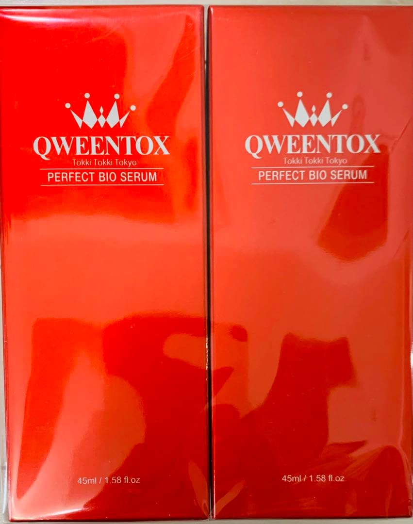 クウィーントックス ボツリヌス菌由来成分配合パーフェクトバイオセラム ２本セット