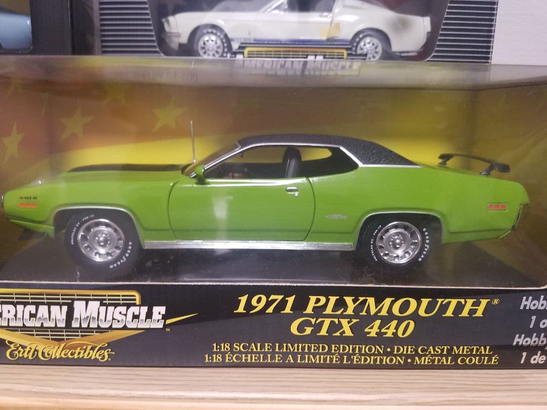 1971　プリムス　GTX440 1/18