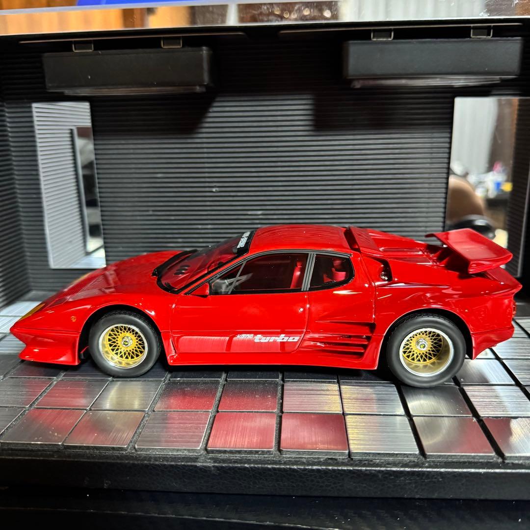 未展示品GTスピリット 1/18 ケーニッヒ スペシャル 512 BBi ターボ
