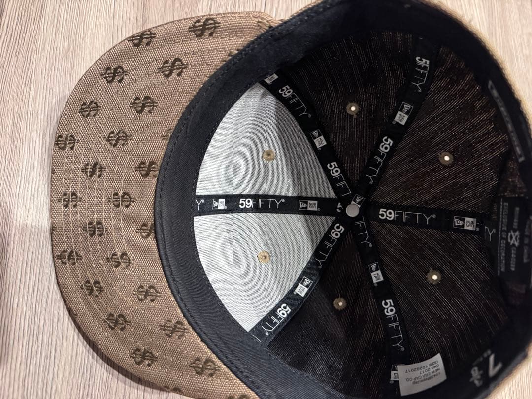 Supreme new era キャップ モノグラム