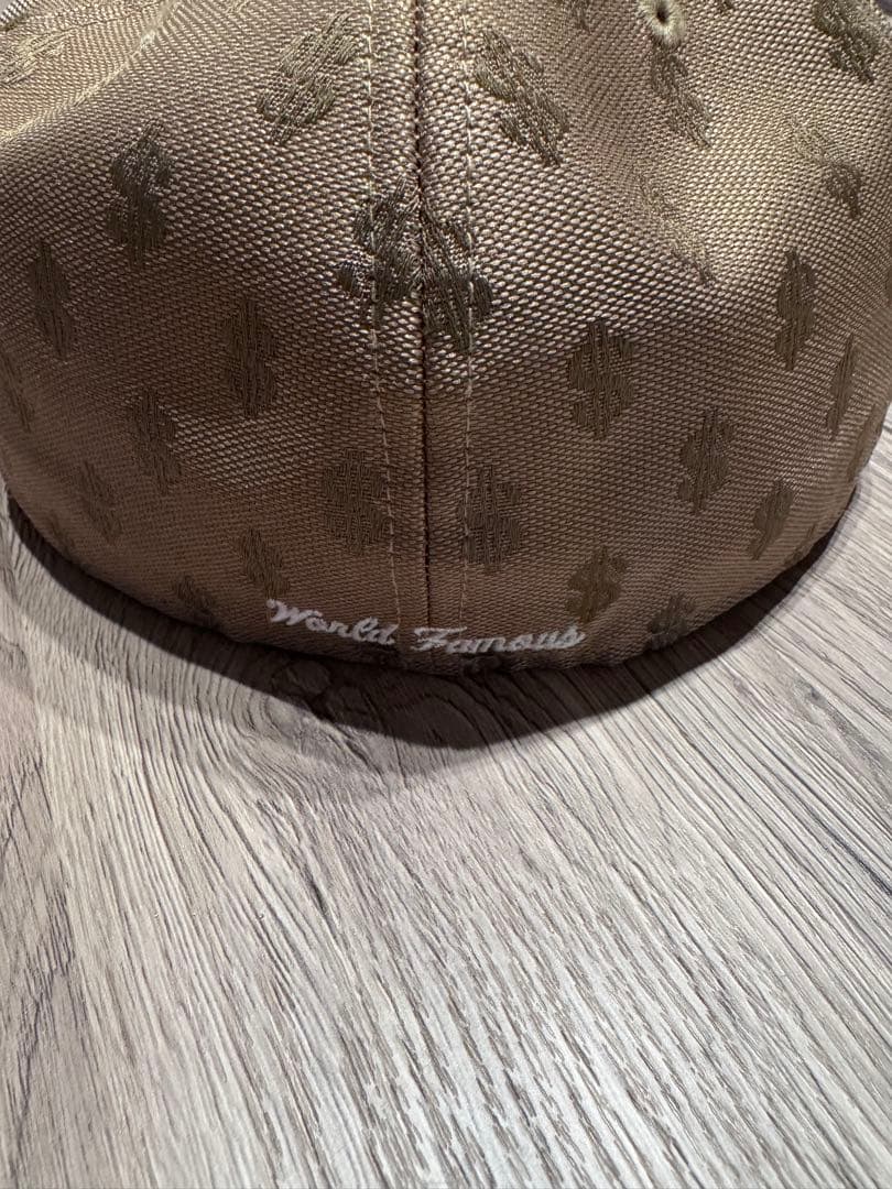 Supreme new era キャップ モノグラム