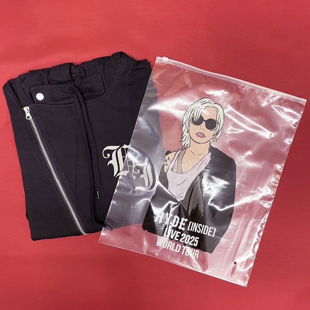 HYDE パーカー [INSIDE] LIVE 2025 WORLD TOUR