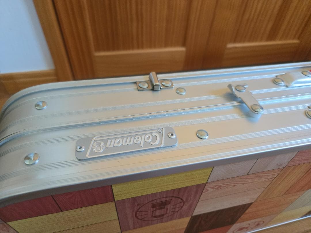 (ふうの感謝)Colemanテーブル オールインワンキッチンテーブル