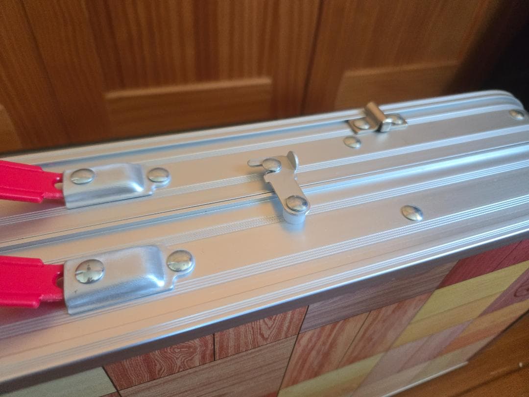 (ふうの感謝)Colemanテーブル オールインワンキッチンテーブル