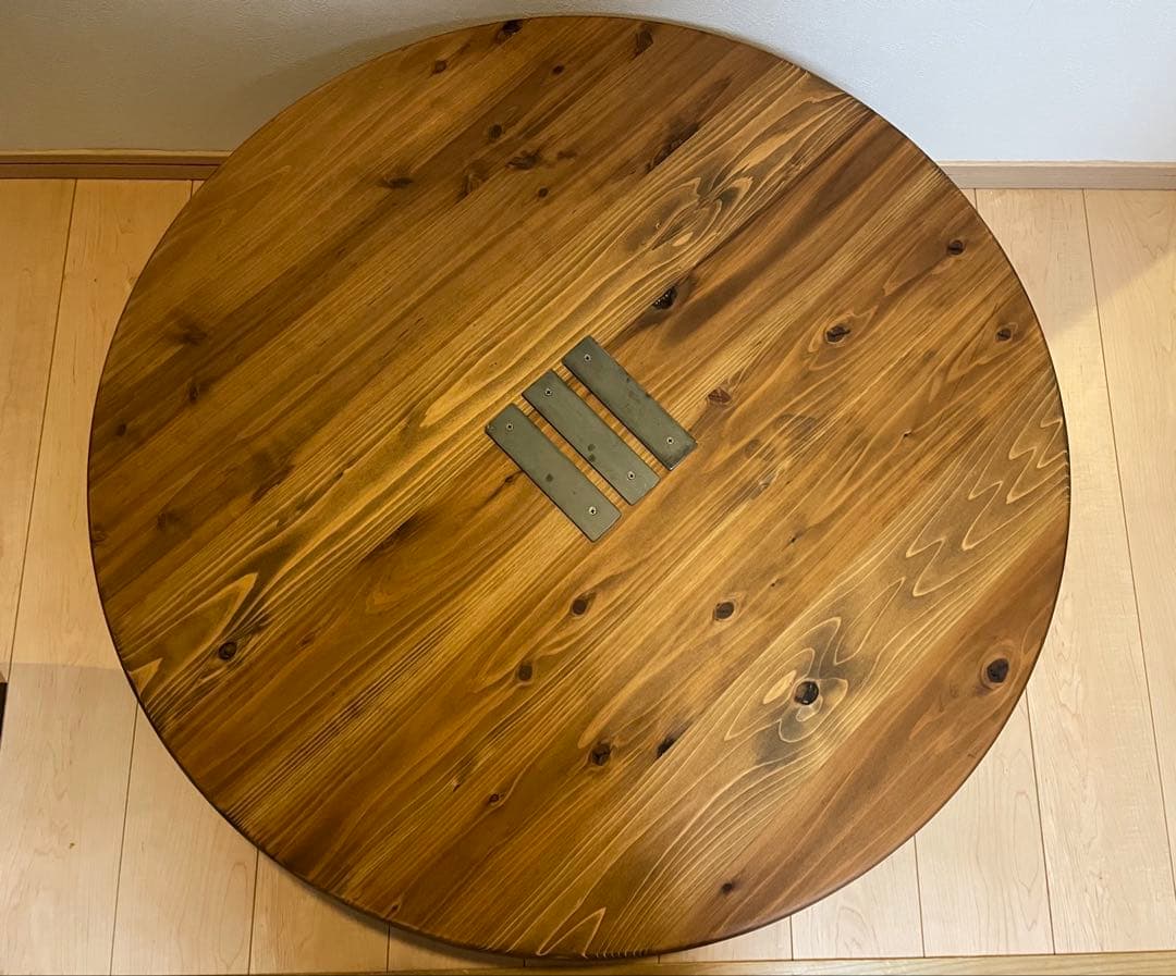 折りたたみテーブル　丸テーブル　キャンプテーブル　円卓　センターテーブル