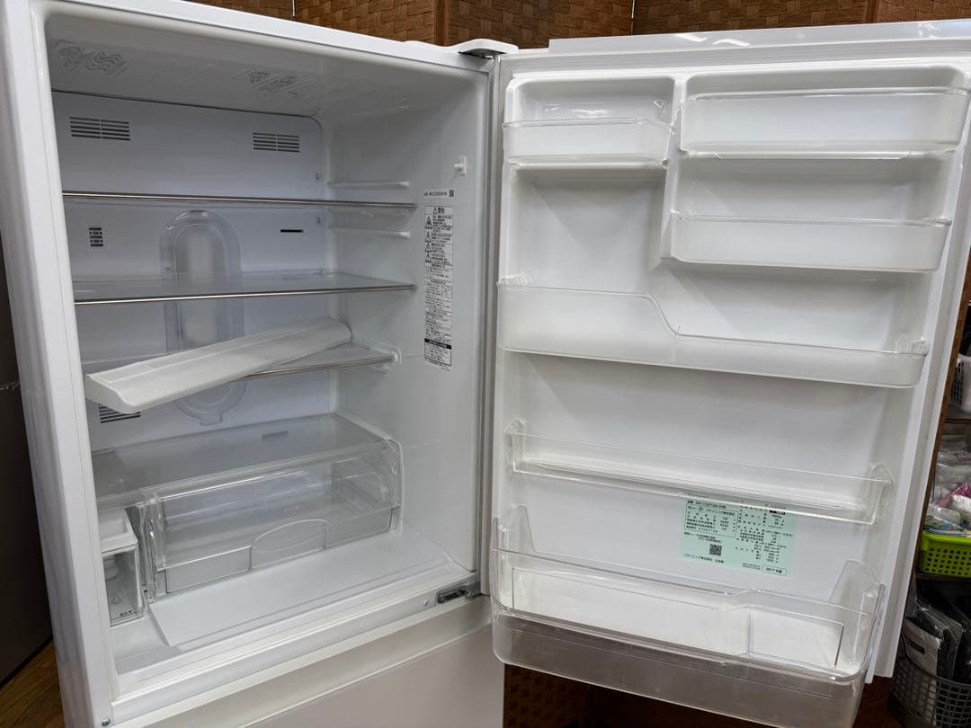 F078 Panasonic ３ドア　冷蔵庫　315L 自動製氷　右開き