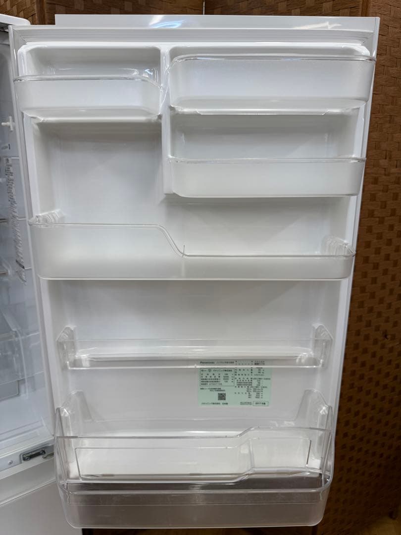 F078 Panasonic ３ドア　冷蔵庫　315L 自動製氷　右開き
