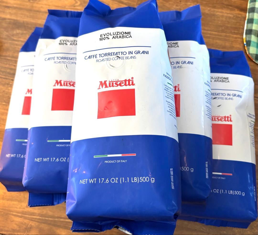 コーヒー豆【ムセッティ エボリューション】500g×6袋❣️
