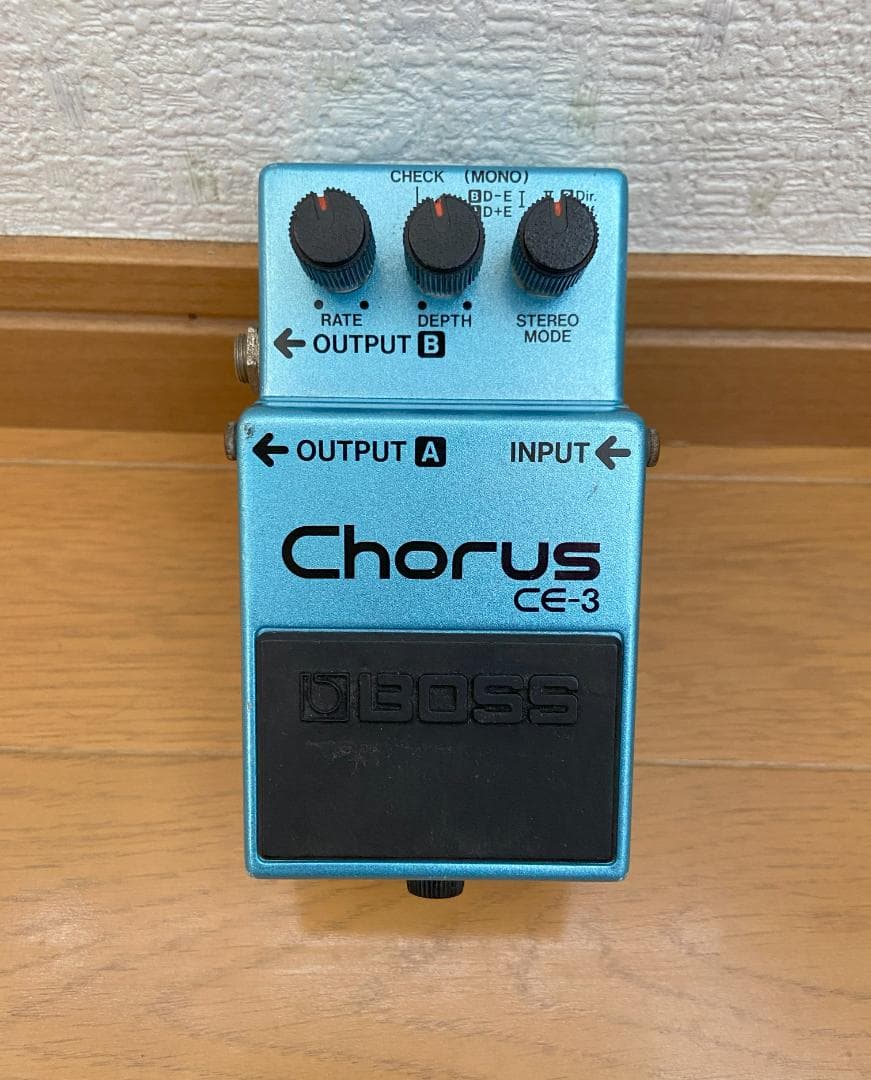 BOSS CE-3 Chorus ギターエフェクター 動作確認済み