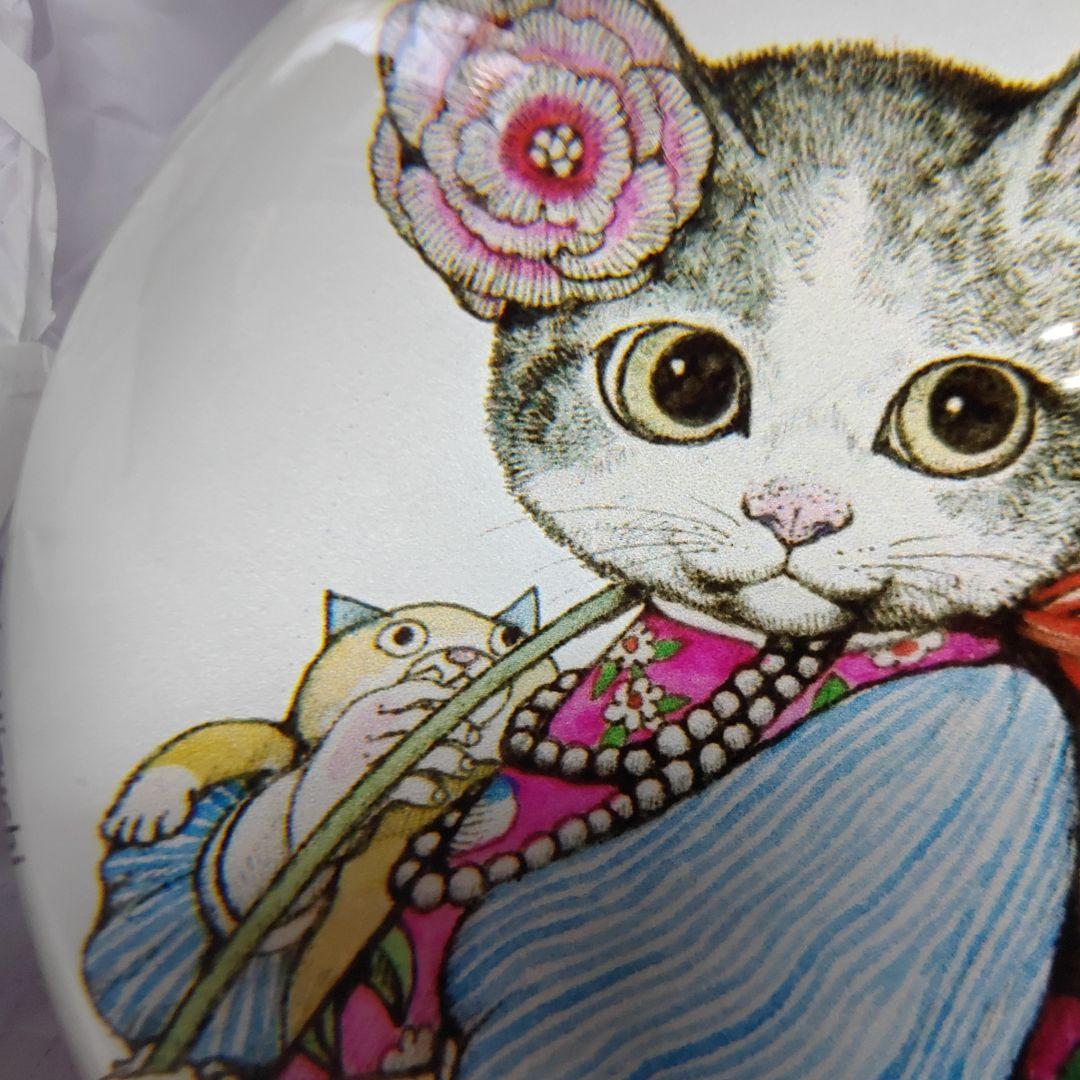 ヒグチユウコ展　奇幻動物森林　海外限定　ボーちゃん　ペーパーウエイト　小傷有り