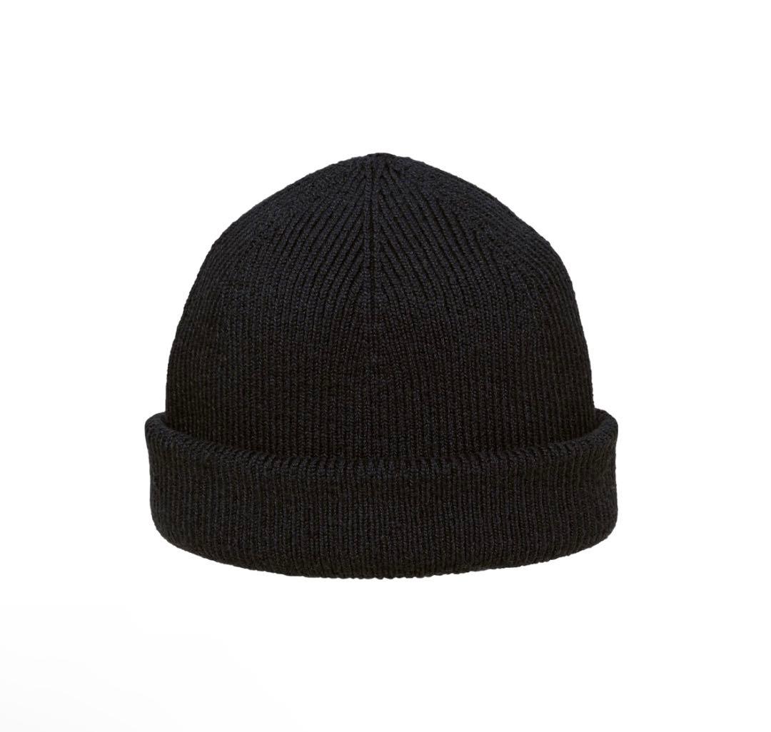 帽子 the highlights beanie black
