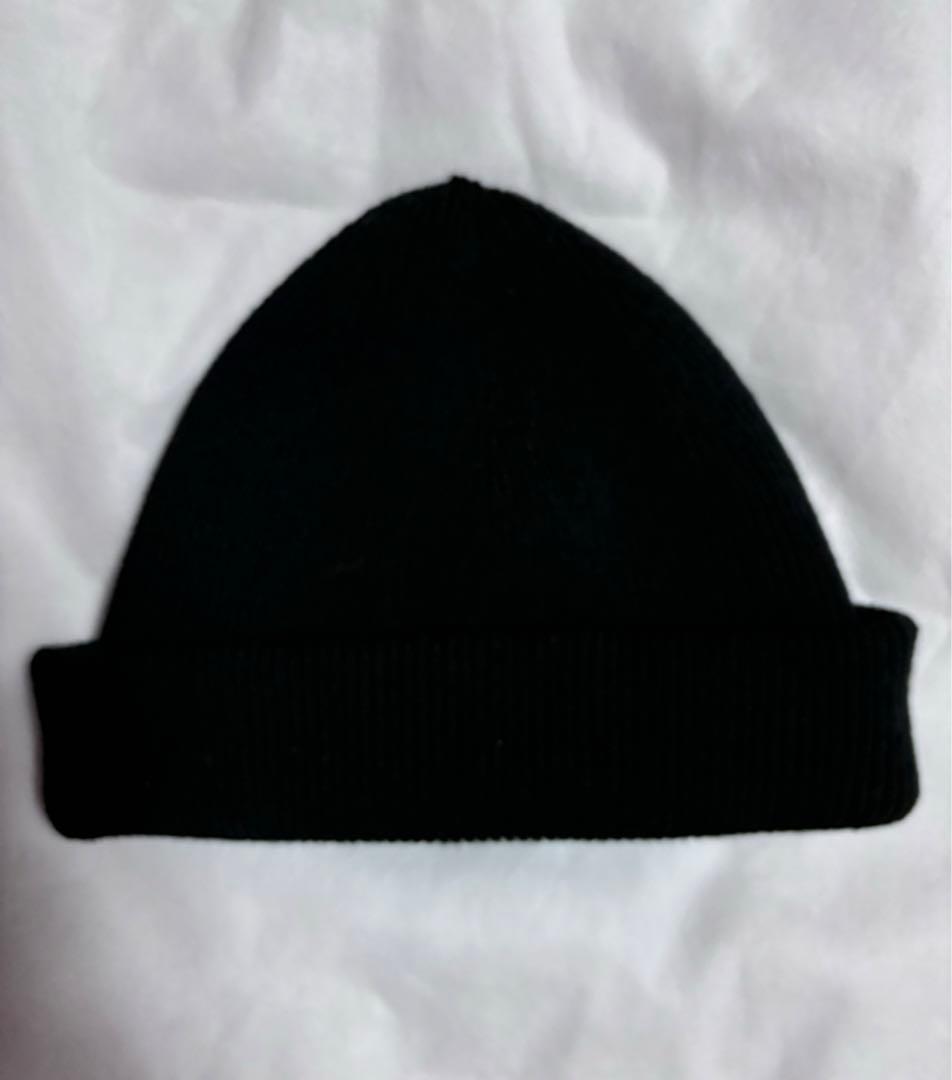 帽子 the highlights beanie black