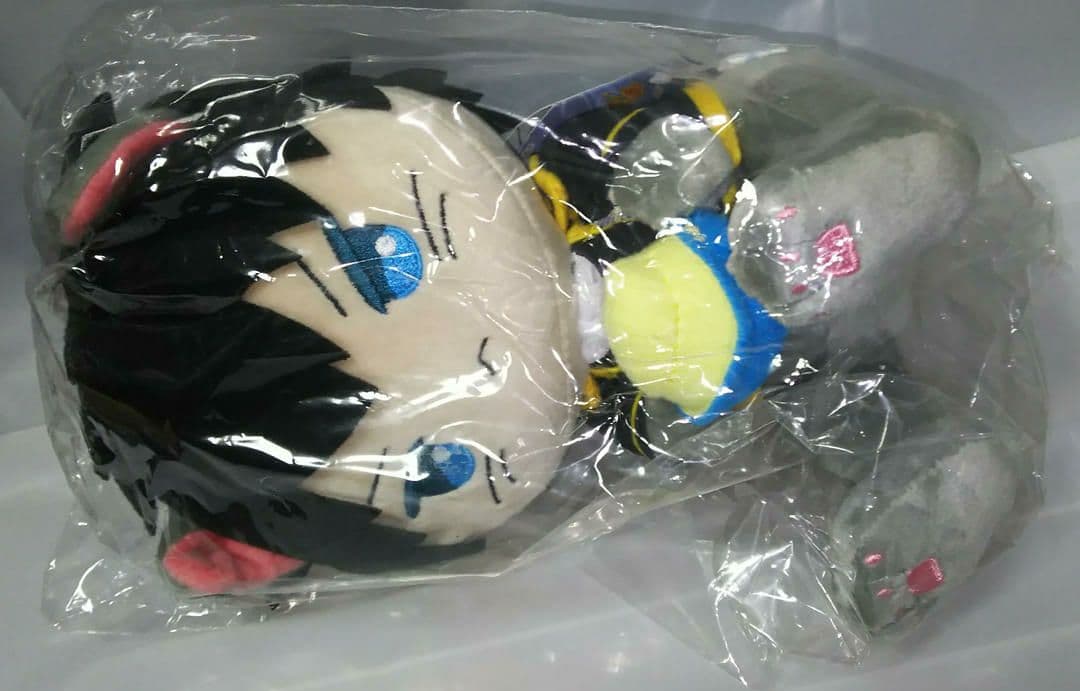 銀魂 ぬいぐるみ 土方　猫耳　マヨネーズ　ネコ　マヨ丼　202307202263