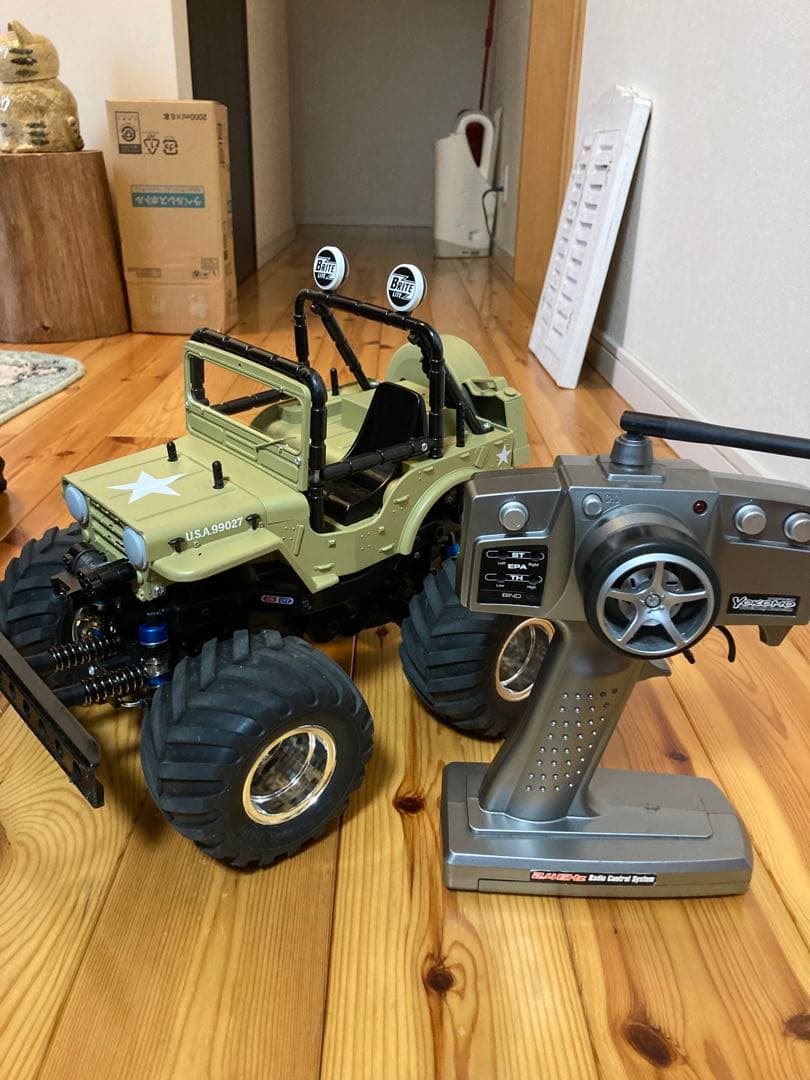 タミヤ　ワイルドウィリー2