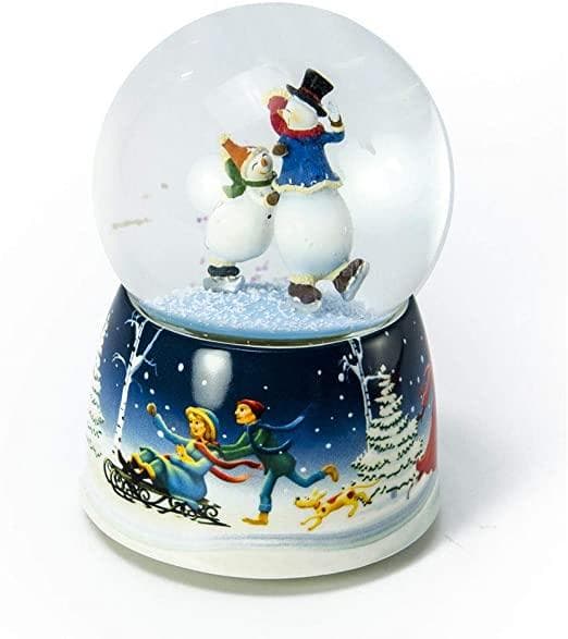 スノードーム│twinkle社製│スノーマンと踊ろう（廃盤レア）│116