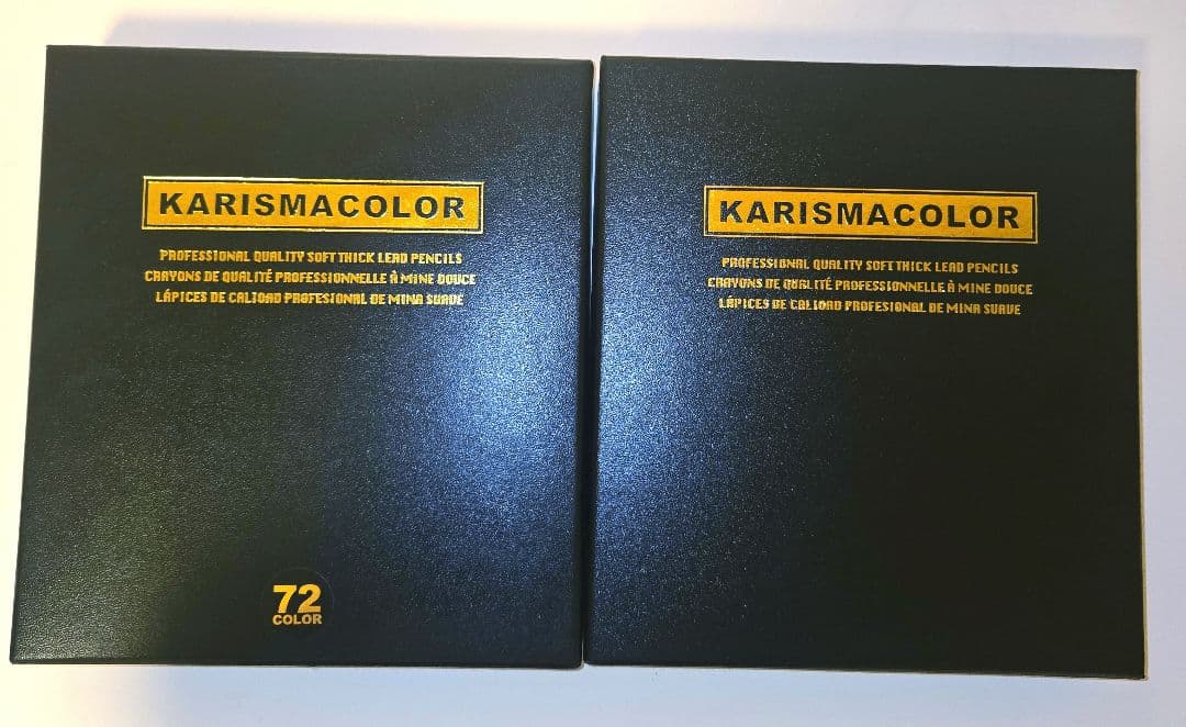 サンフォード カリスマカラー色鉛筆 72色セット 未使用品