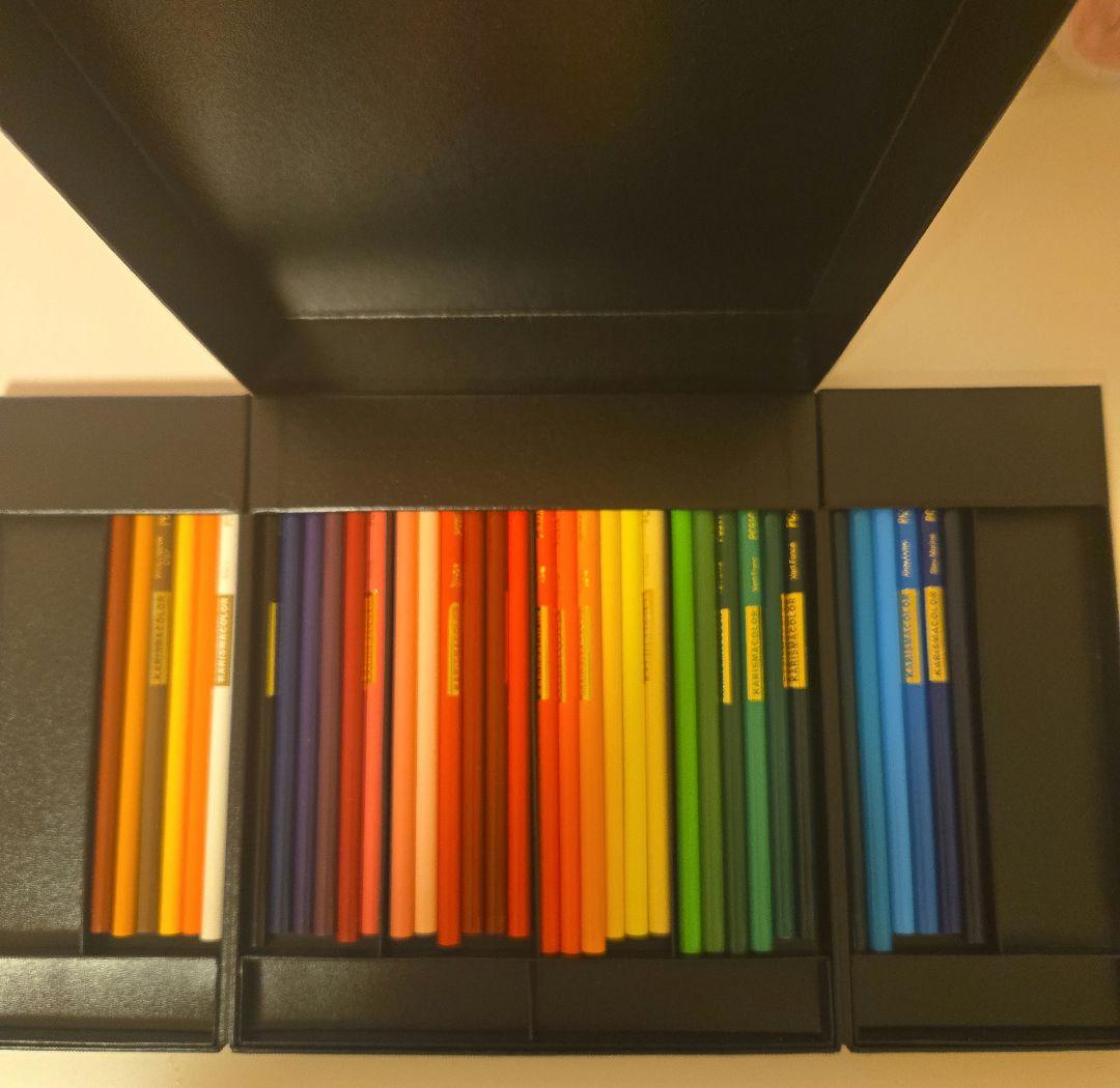 サンフォード カリスマカラー色鉛筆 72色セット 未使用品