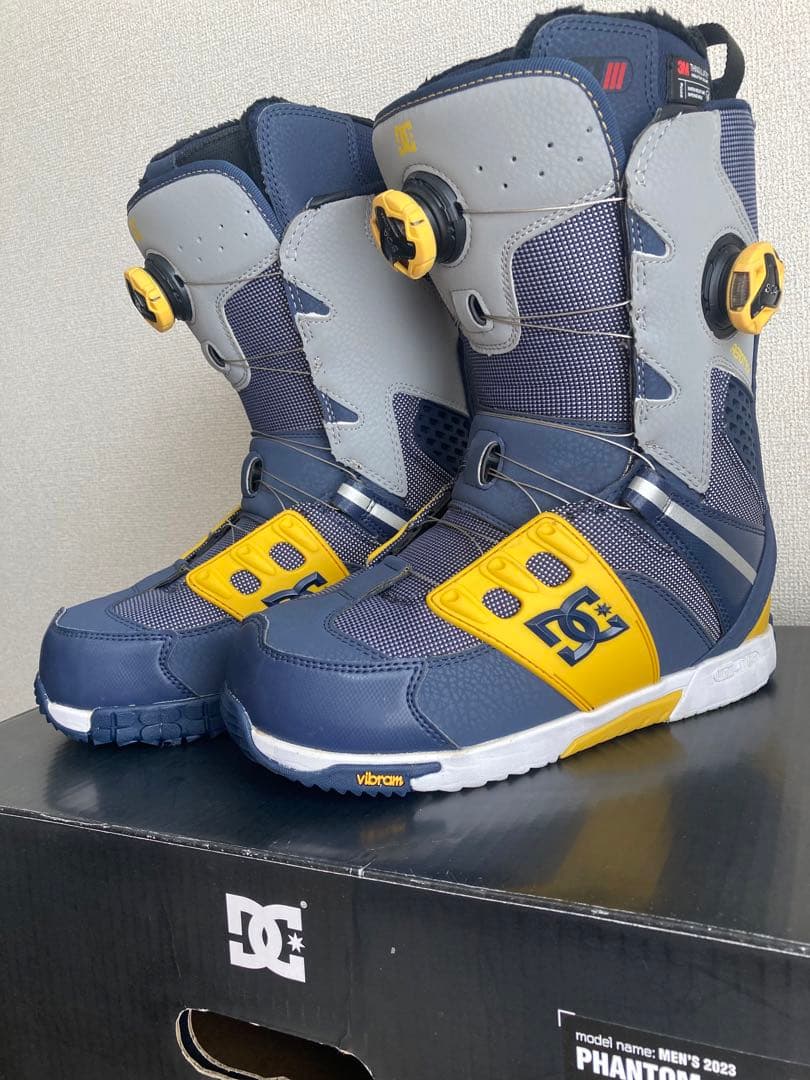 DC ファントム　スノーボード　ブーツ