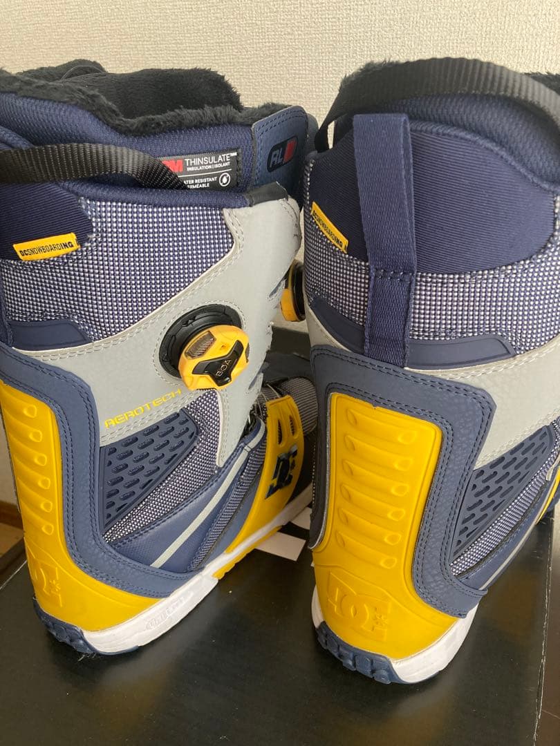 DC ファントム　スノーボード　ブーツ