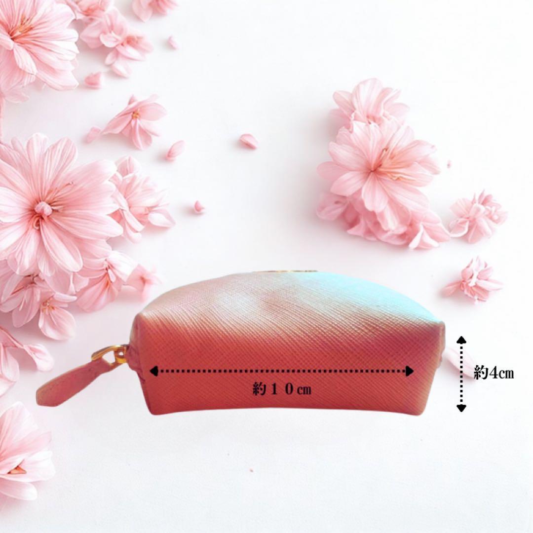 PRADA サフィアーノ　レザーケース プラダ　ピンク