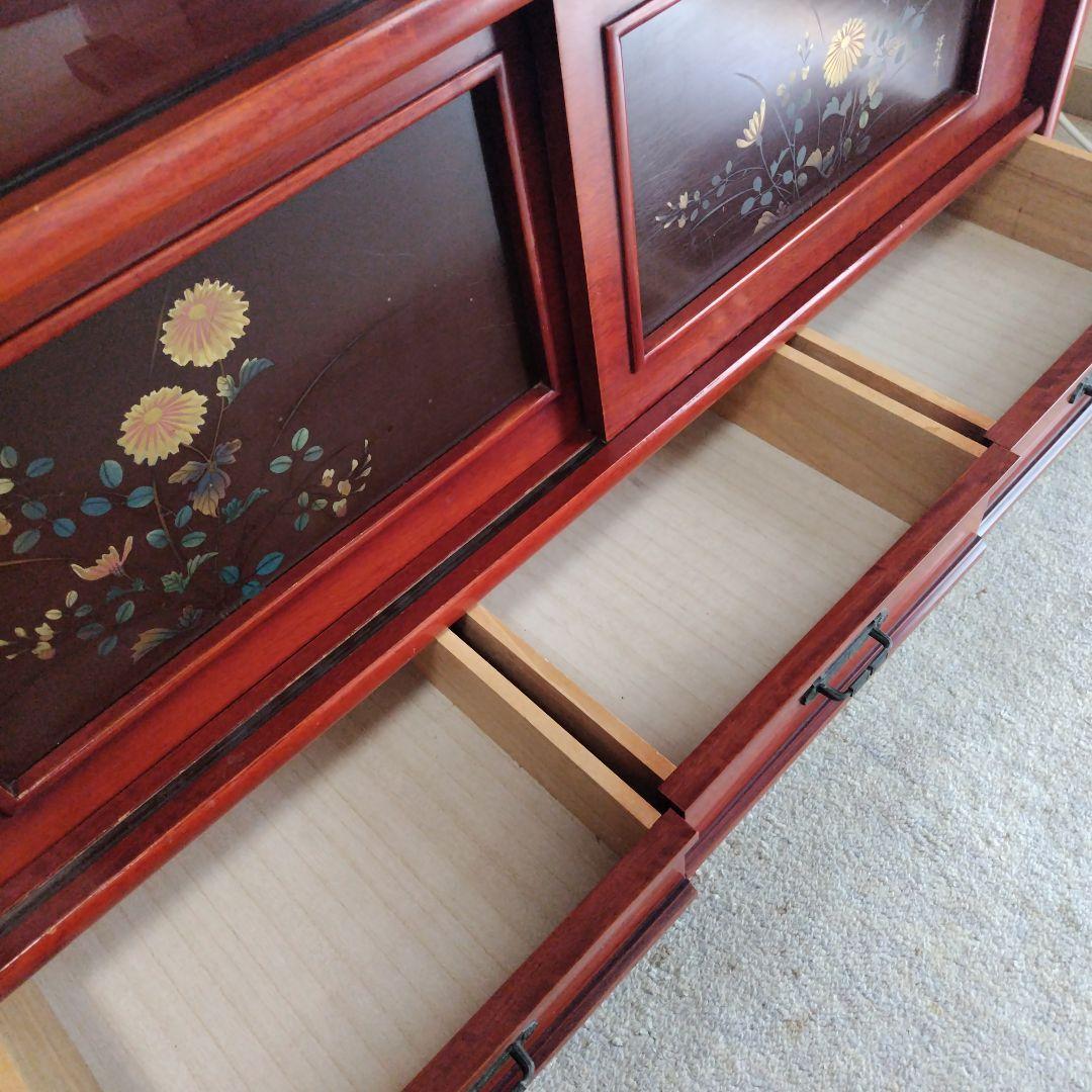 昭和レトロ 茶箪笥サイドボード