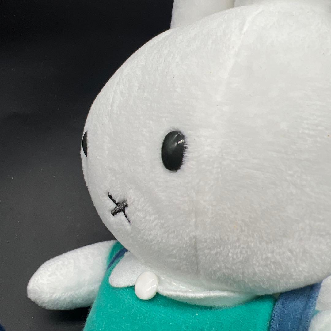 【レア】ミッフィー スタイル限定 おでかけミッフィー ぬいぐるみ 青花柄リュック