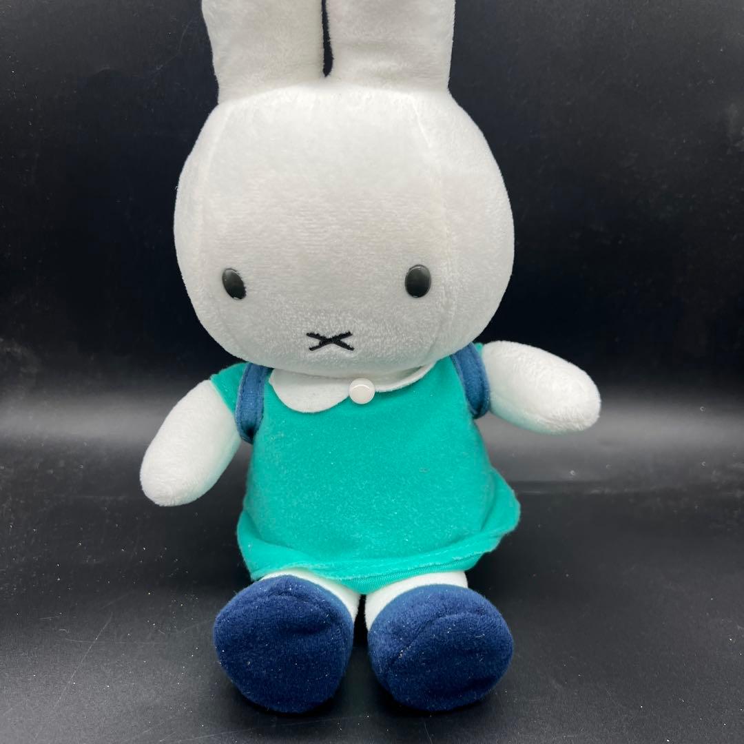 【レア】ミッフィー スタイル限定 おでかけミッフィー ぬいぐるみ 青花柄リュック