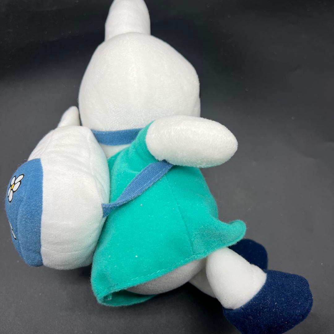 【レア】ミッフィー スタイル限定 おでかけミッフィー ぬいぐるみ 青花柄リュック