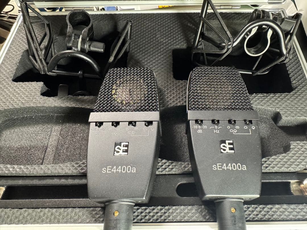 sE 4400a Matched Stereo Pair ステレオペア