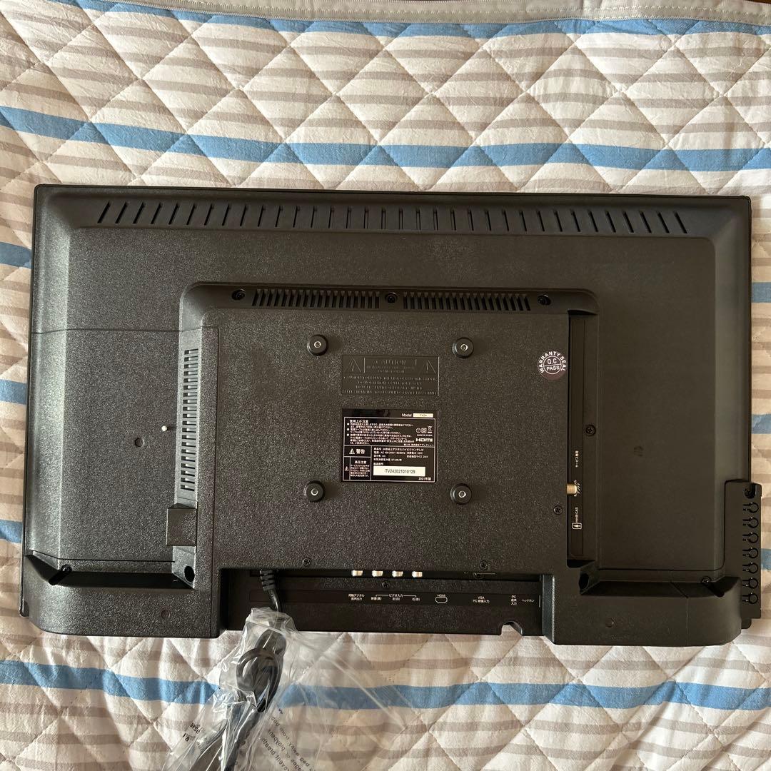 【値下げ】【送料無料】２４インチテレビ　PCモニター　superbe TV24