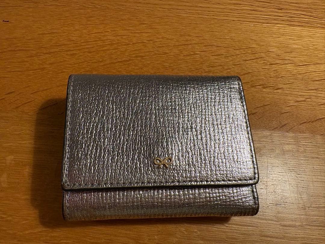 s*o様 アニヤハインドマーチ　eyes シルバー　財布