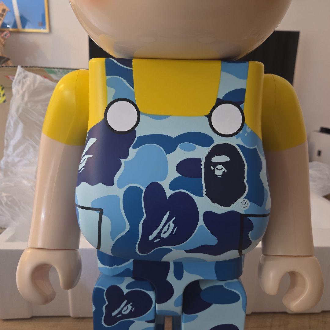 破格　BAPE® x ペコちゃん ベアブリック BE@RBRICK　1000%