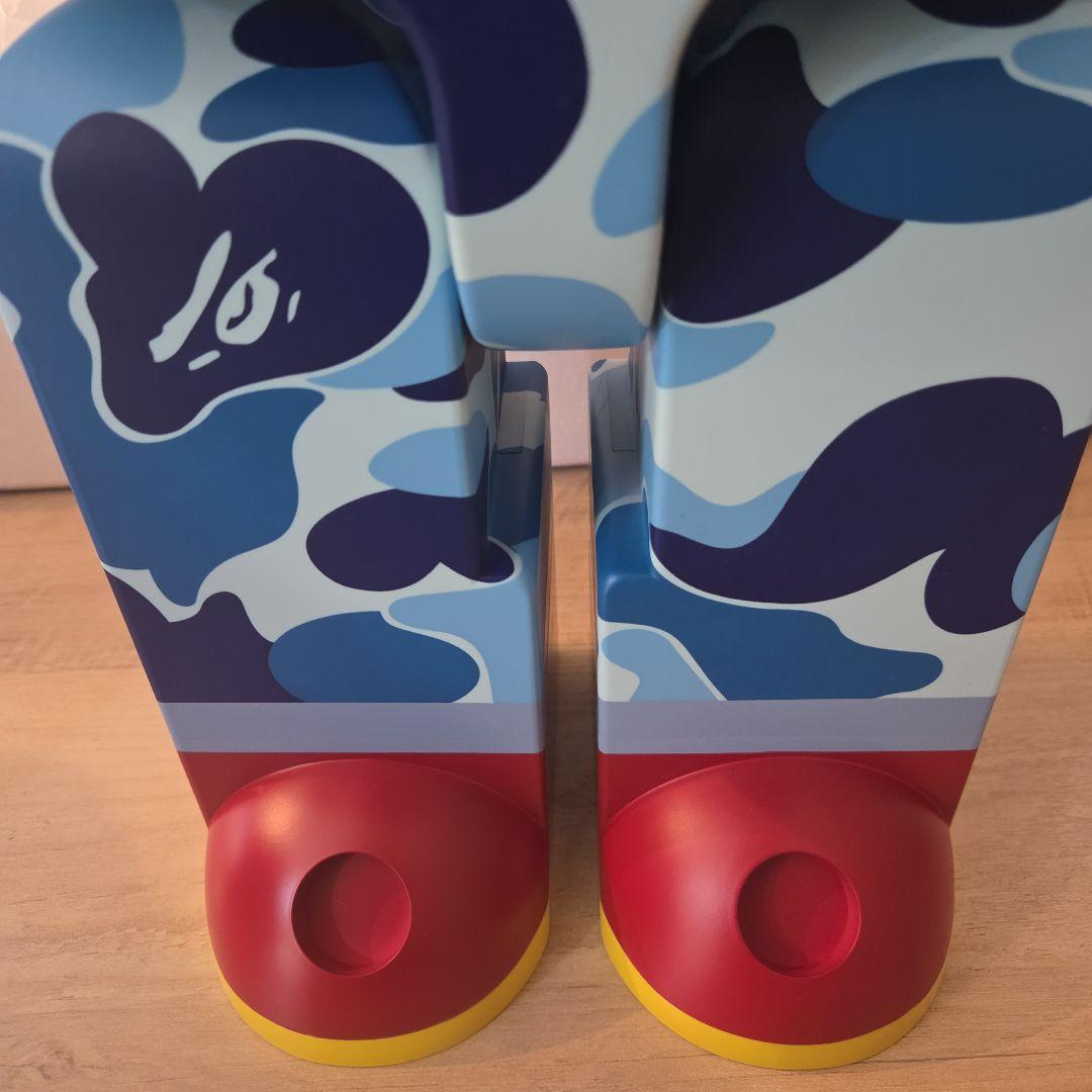 破格　BAPE® x ペコちゃん ベアブリック BE@RBRICK　1000%