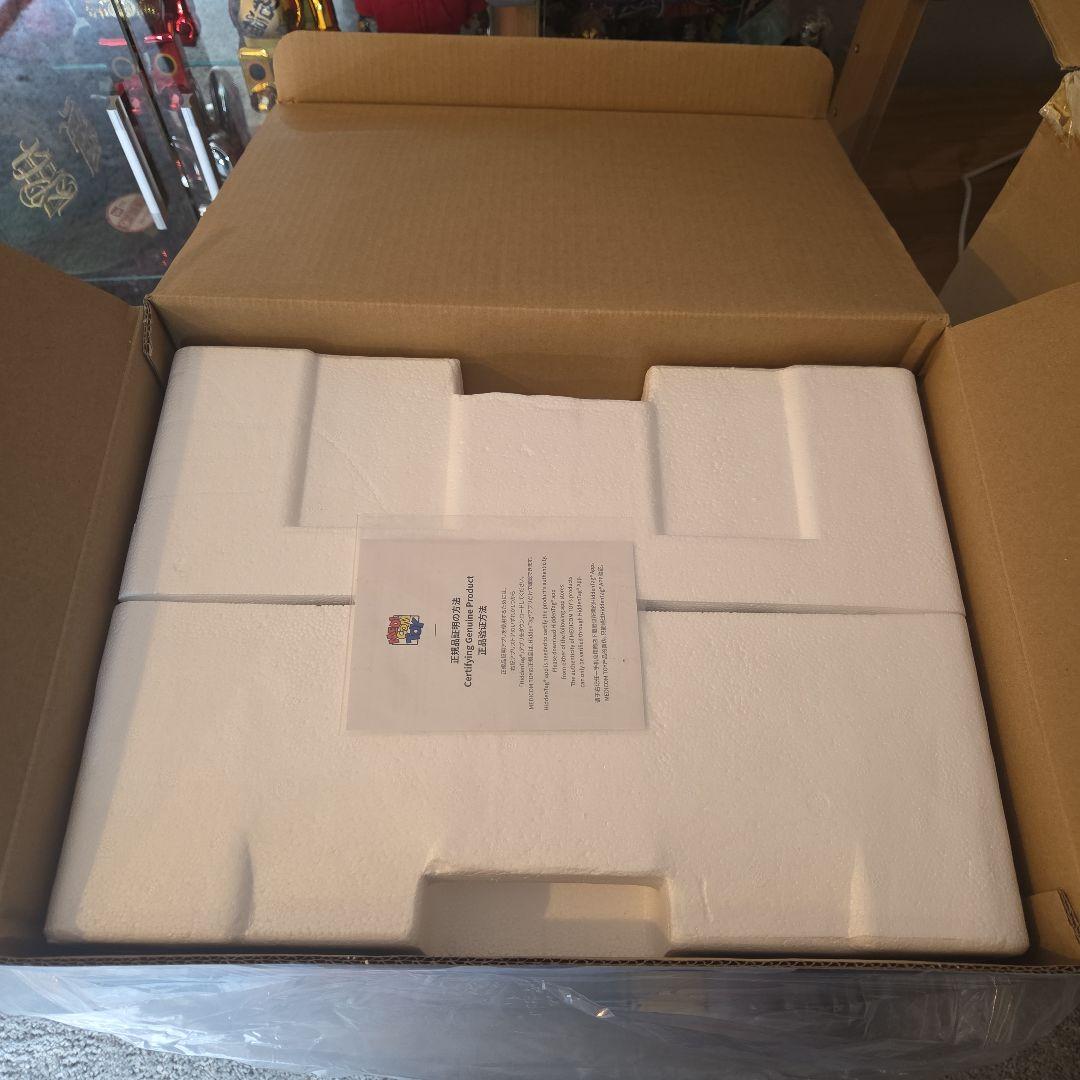 破格　BAPE® x ペコちゃん ベアブリック BE@RBRICK　1000%