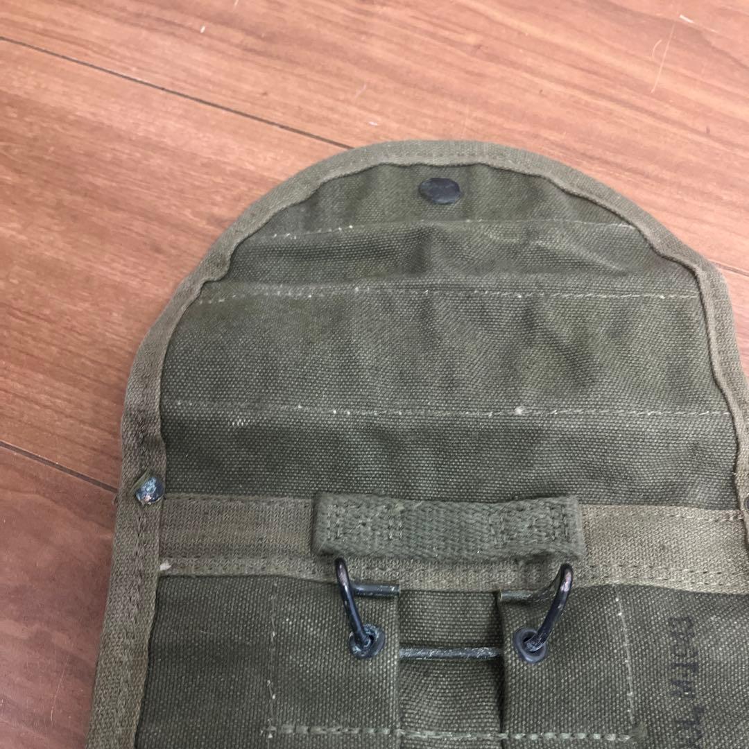 60s 米軍　実物　M43エントレンチングツール 米軍スコップ 送料無料