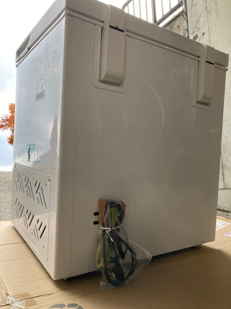 冷凍庫 YAMAZEN 66L YF-C70(W) 上開き