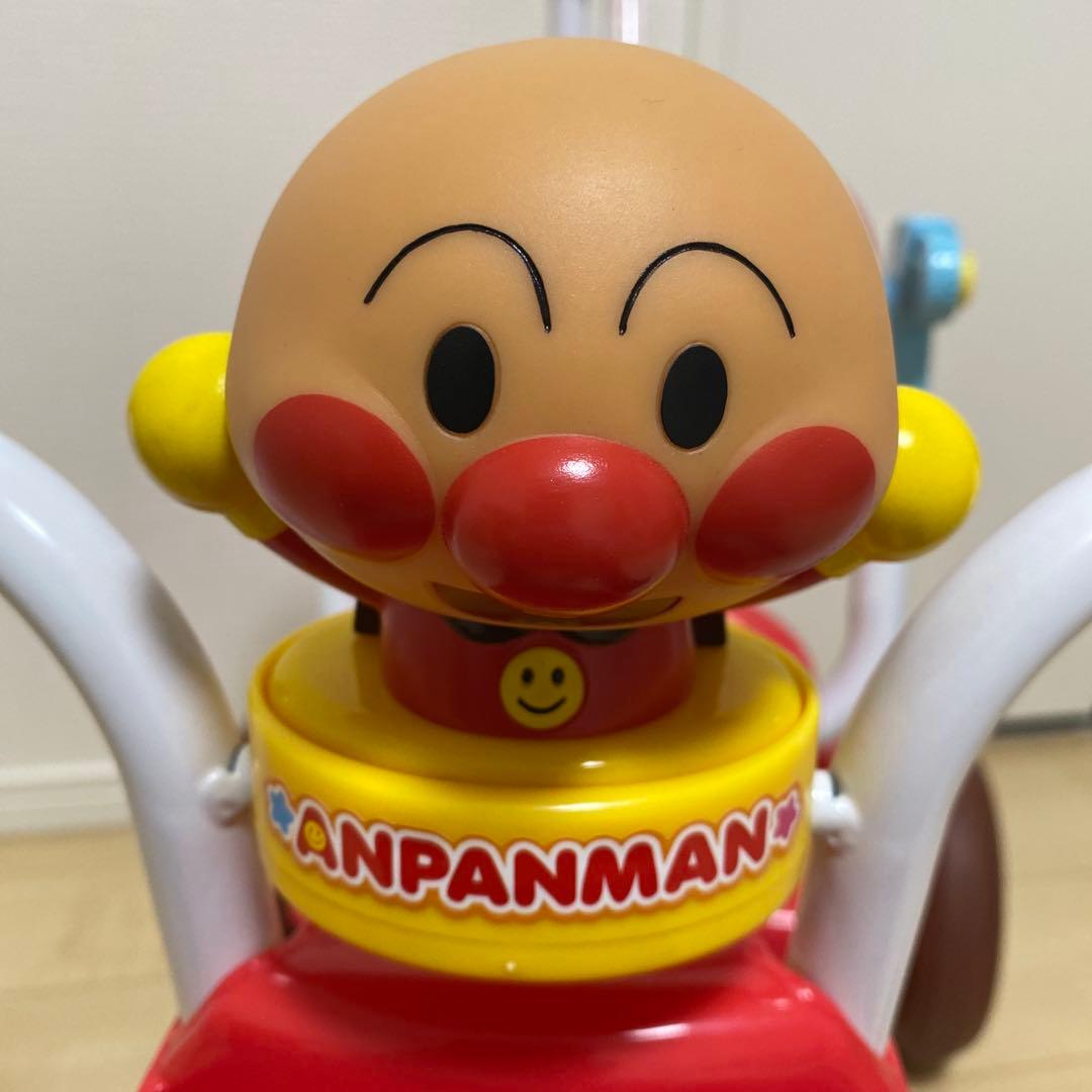 ☆それいけ！アンパンマンオールインワンUPll折りたたみ三輪車