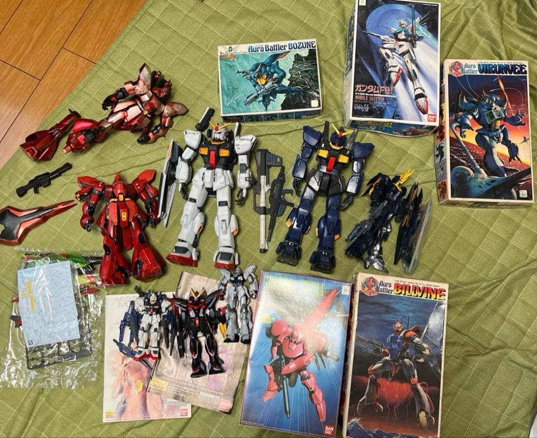 Z*M様 ガンプラなど　ジャンクまとめ売り