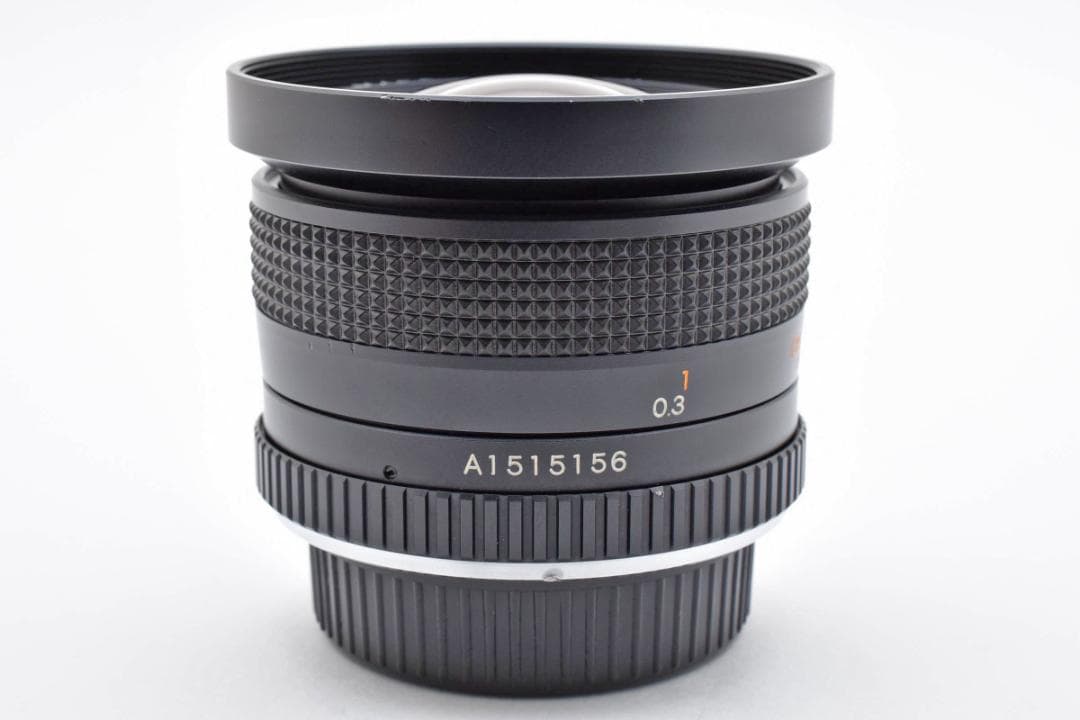 レンズ(単焦点) Yashica ML 24mm f/2.8 #7525