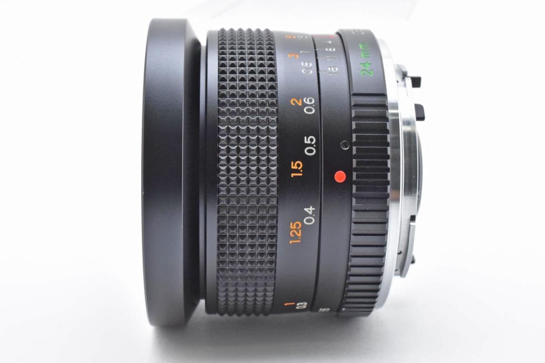 レンズ(単焦点) Yashica ML 24mm f/2.8 #7525