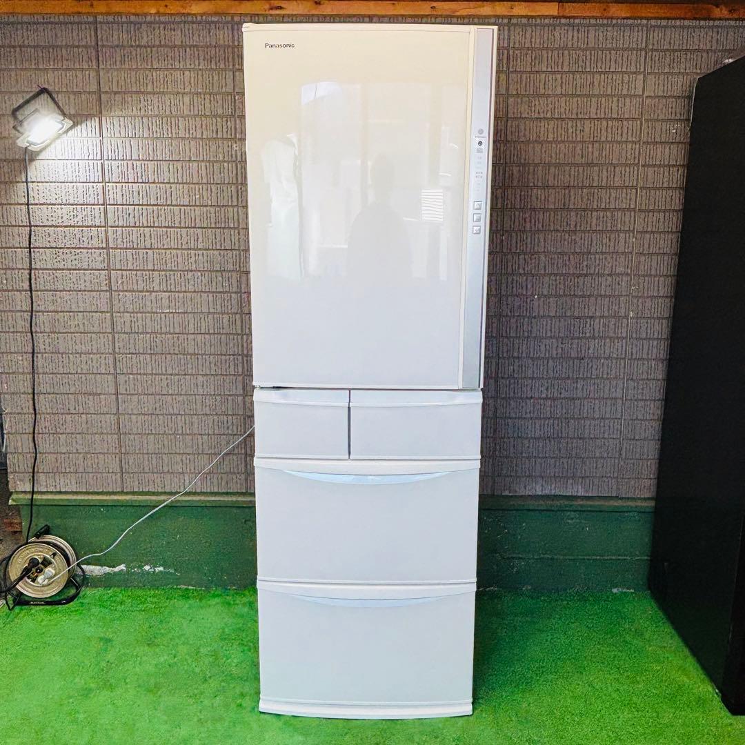 美品 20年製 411L 冷蔵庫 大容量 Panasonic【地域限定配送無料】