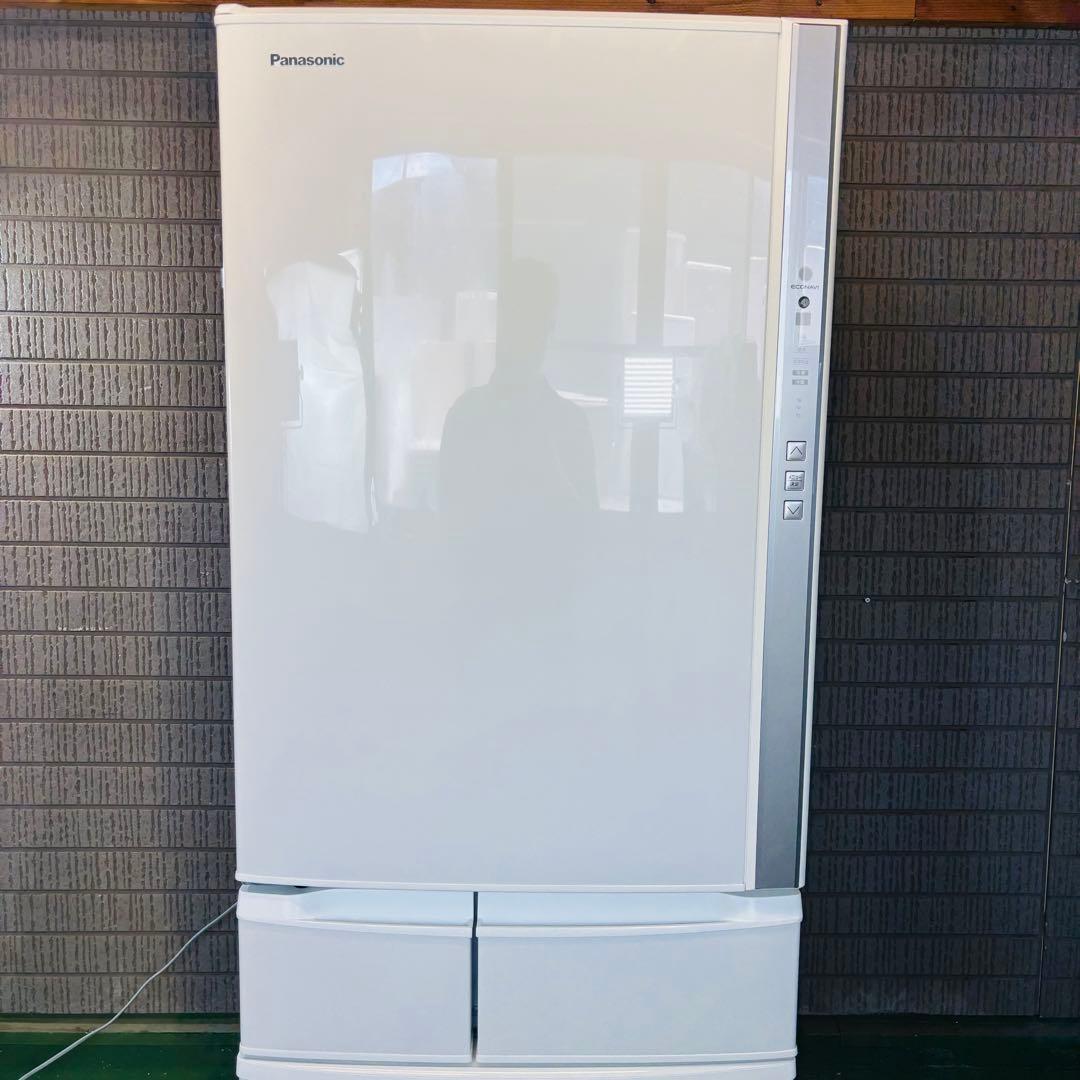 美品 20年製 411L 冷蔵庫 大容量 Panasonic【地域限定配送無料】