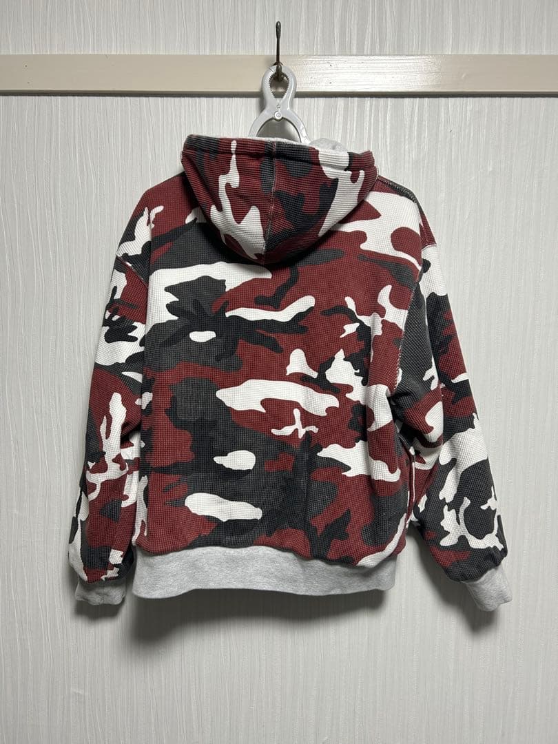 トップス suprem reversible zip up hoodie